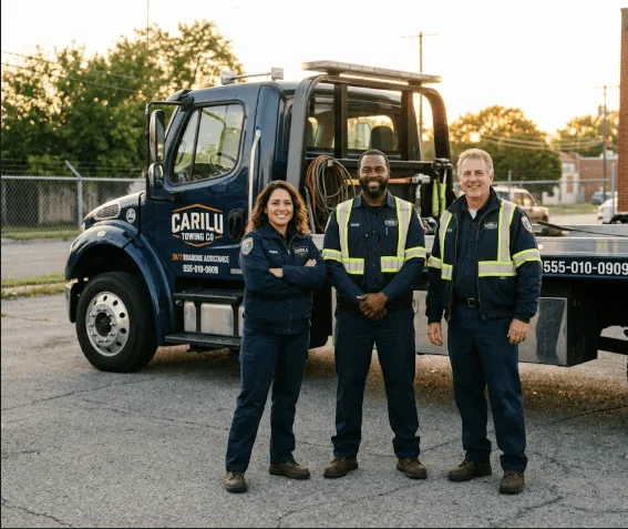 Heavy Duty Towing company in Racine, OH